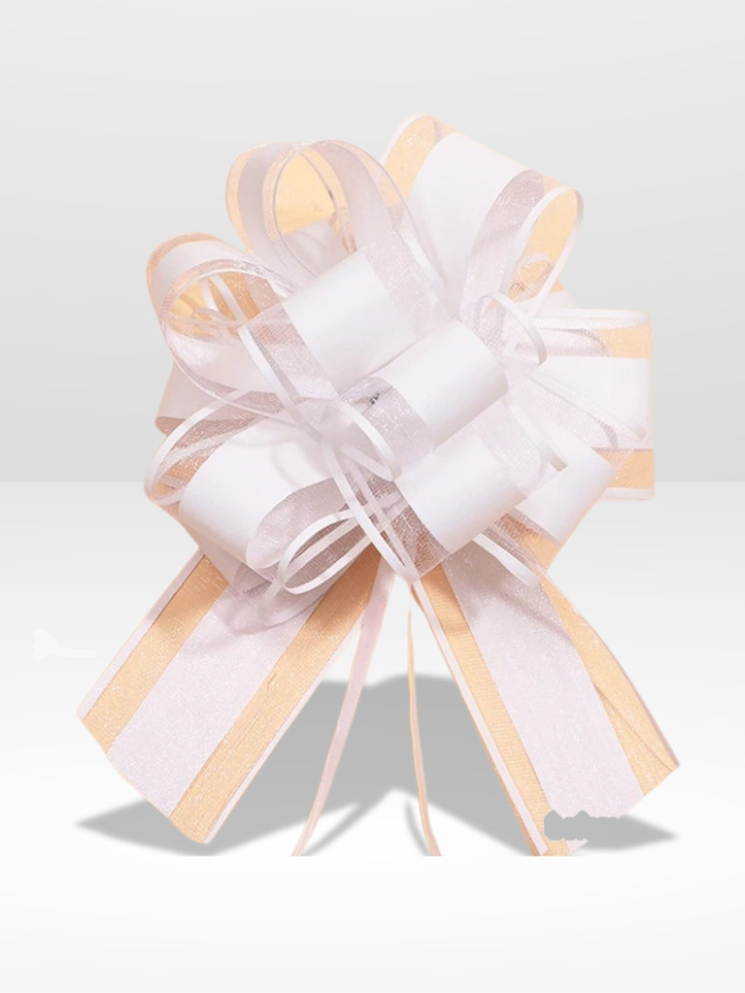 Nœud Décoration Voiture Mariage | Un Amour Éternel ®