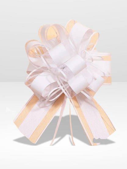 Nœud Décoration Voiture Mariage | Un Amour Éternel ®