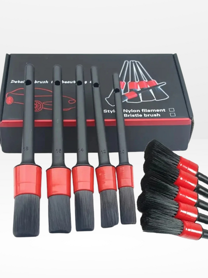 Pinceau Nettoyage Voiture | Kit Detailing Intérieur & Extérieur