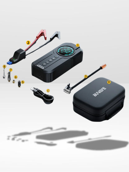 Booster Compresseur Multi Usages 4 en 1