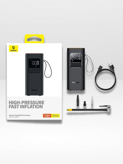 Gonfleur Pneu Voiture Sans Fil | Polyvalence Totale ®