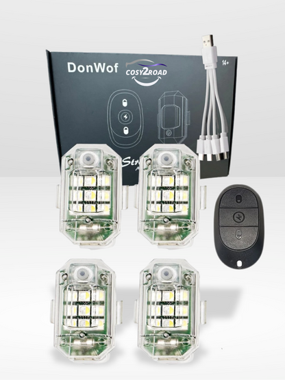 Stroboscope LED pour Voiture, Moto, Vélo