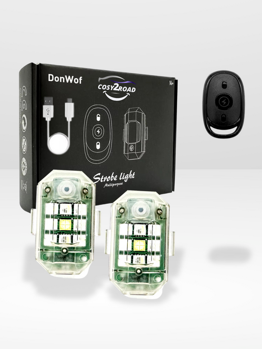 Stroboscope LED pour Voiture, Moto, Vélo