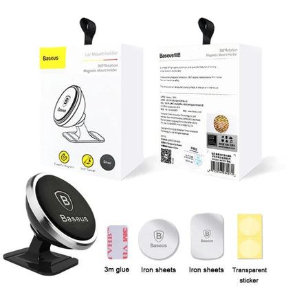 Support Magnétique Téléphone Voiture | Fixation Parfaite ®