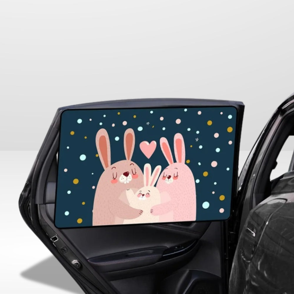 Pare-soleil Enfant Voiture | Soleil Bloqué ®