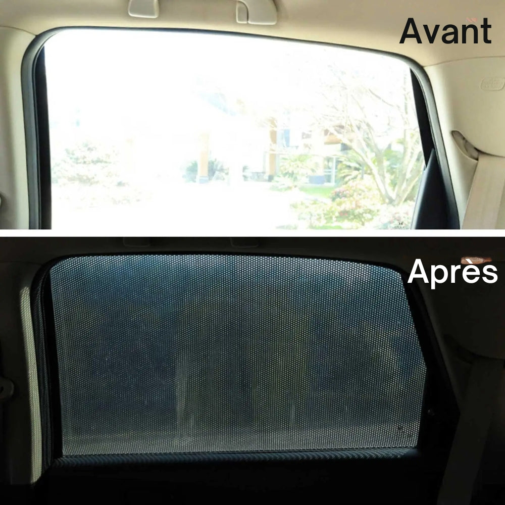Pare-soleil Electrostatique | Personnalisation Facile ®
