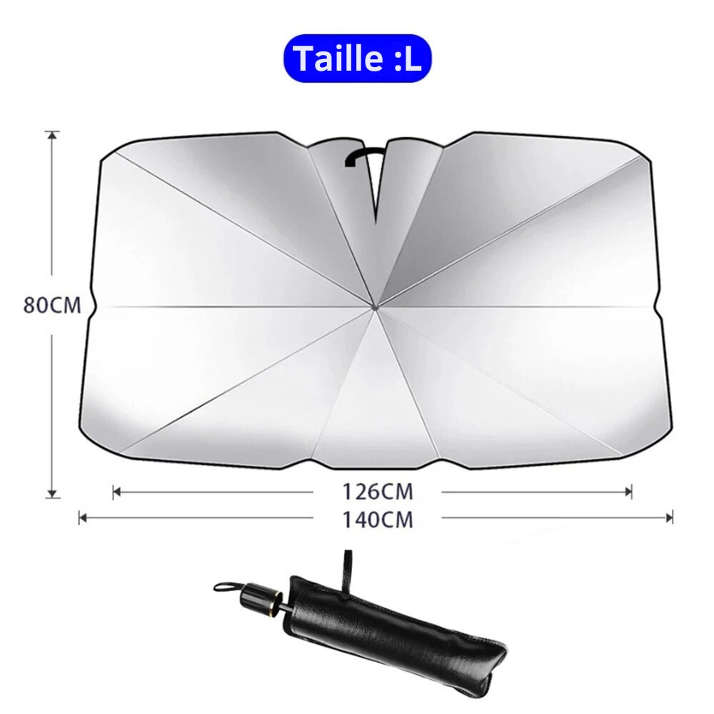 Pare-soleil Parapluie Voiture | Isolation Maximale ®