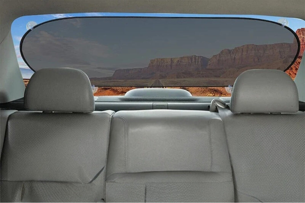 Pare-Soleil Coffre Voiture | Voyage Agréable ®