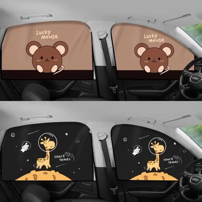 Pare-soleil Voiture Bebe | Confort Enfant ®