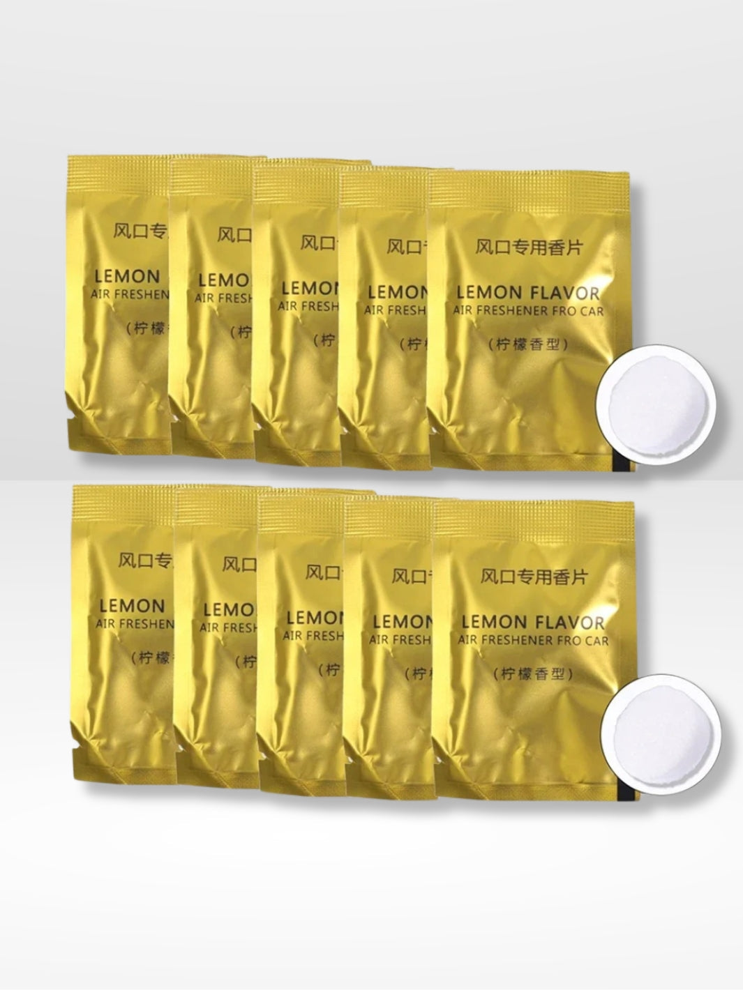 Recharge Désodorisant Voiture | Les Pastilles Aromatisées  ®