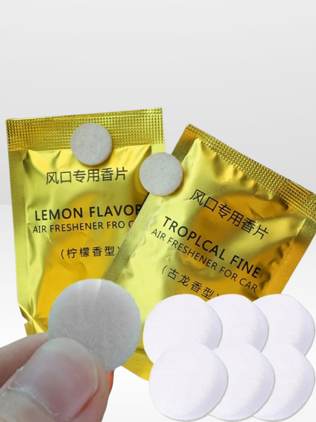 Recharge Désodorisant Voiture | Les Pastilles Aromatisées  ®