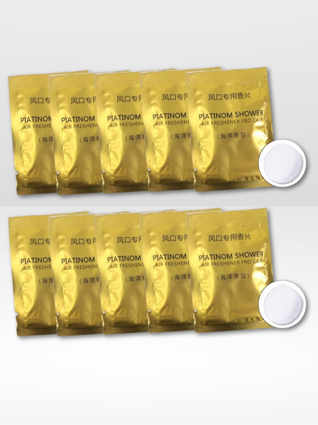 Recharge Désodorisant Voiture | Les Pastilles Aromatisées  ®