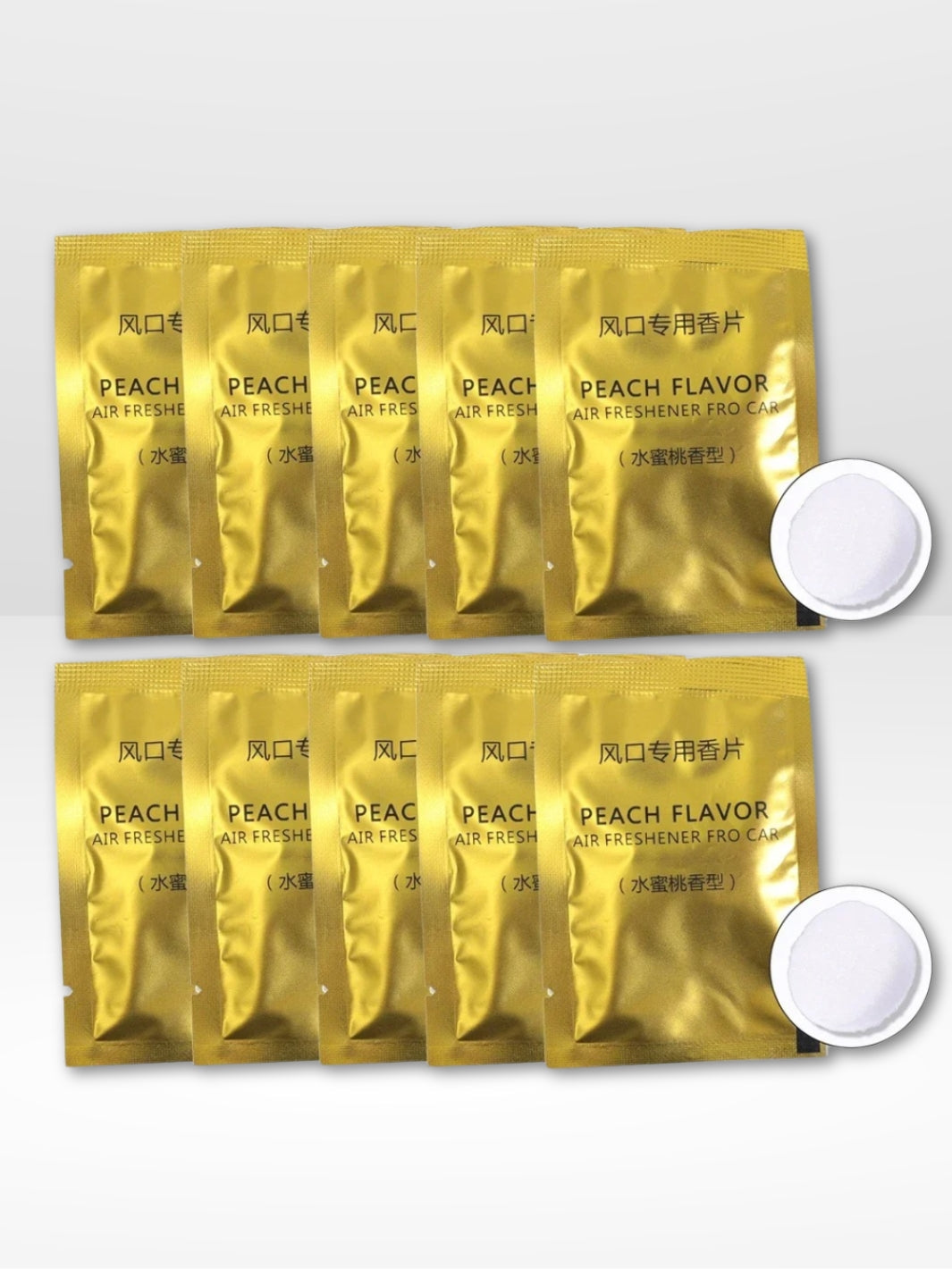 Recharge Désodorisant Voiture | Les Pastilles Aromatisées  ®