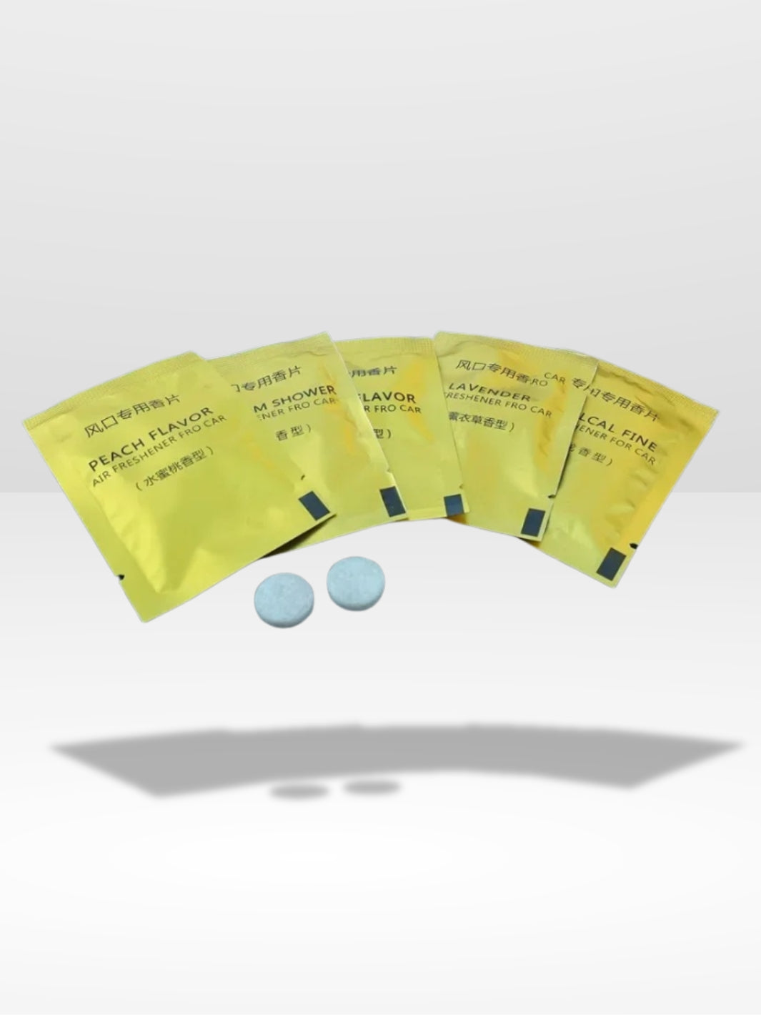 Recharge Désodorisant Voiture | Les Pastilles Aromatisées  ®