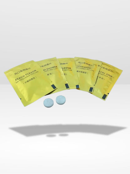 Recharge Désodorisant Voiture | Les Pastilles Aromatisées  ®