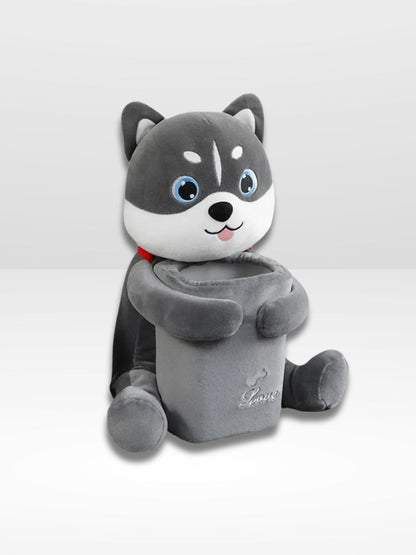Peluche Boîte à mouchoirs 2 en 1 pour voiture
