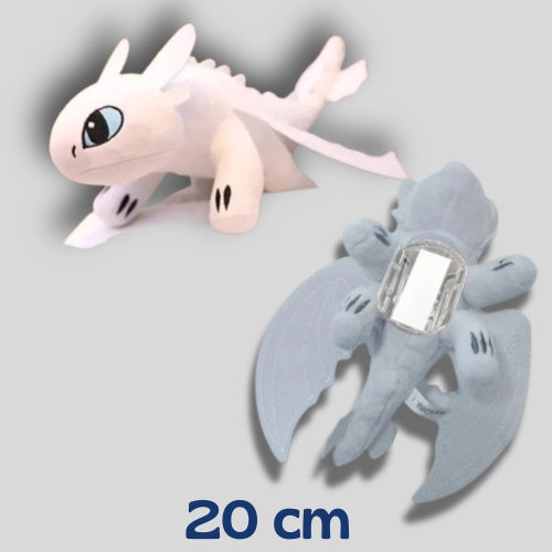 Krokmou le Dragon Peluche Qui S'Accroche au Voiture et Moto