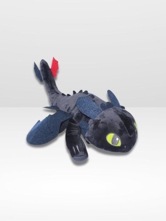 Krokmou le Dragon Peluche Qui S'Accroche au Voiture et Moto