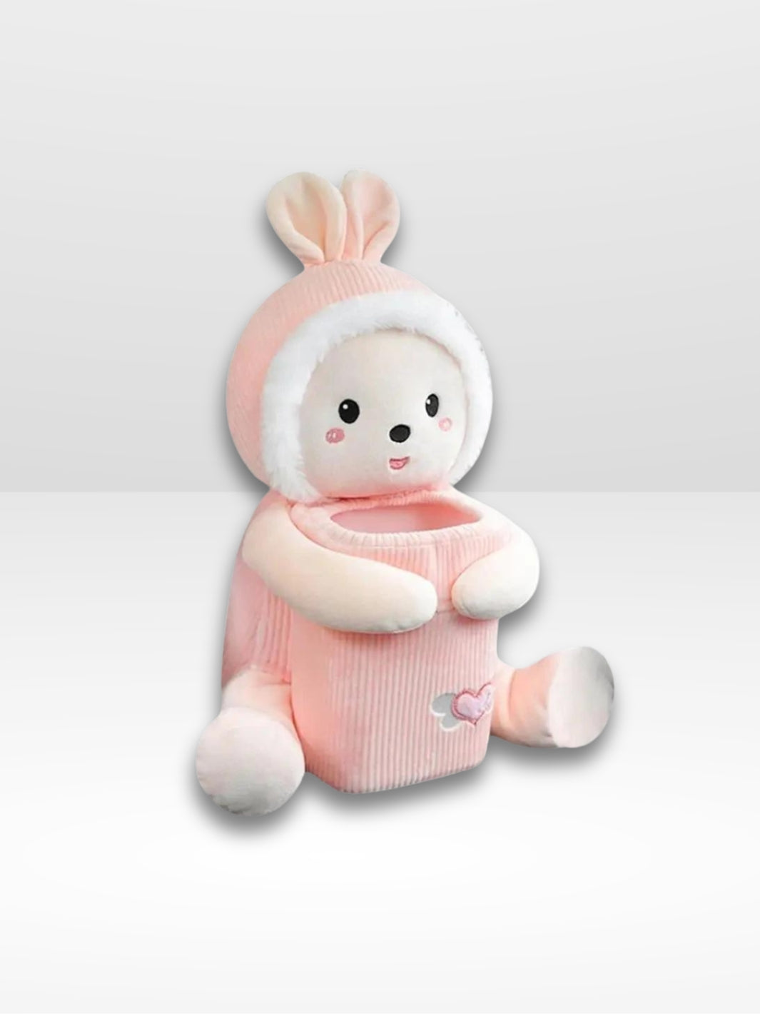 Peluche Boîte à mouchoirs 2 en 1 pour voiture