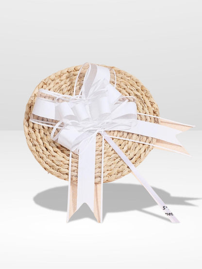 Nœud Décoration Voiture Mariage | Un Amour Éternel ®