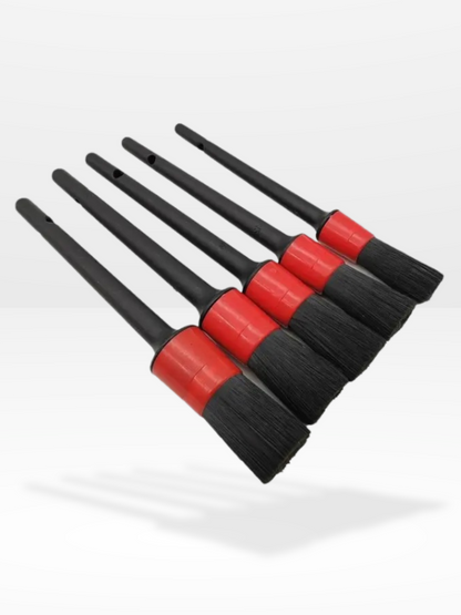 Pinceau Nettoyage Voiture | Kit Detailing Intérieur & Extérieur