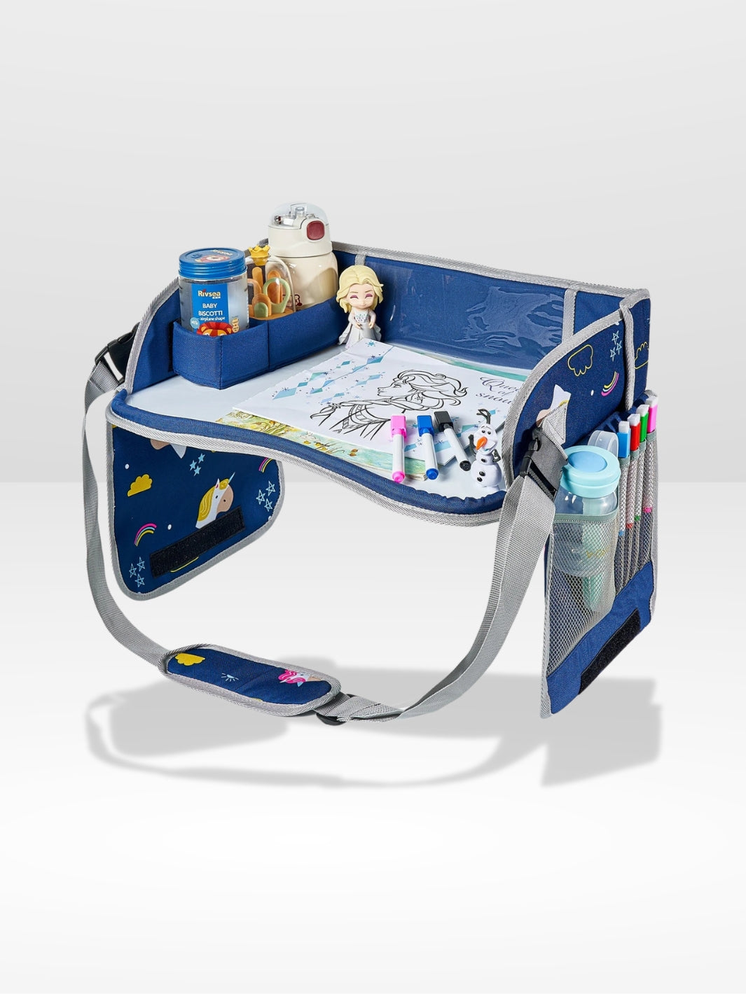 Plateau Voiture Enfant | Voyage Ludique®