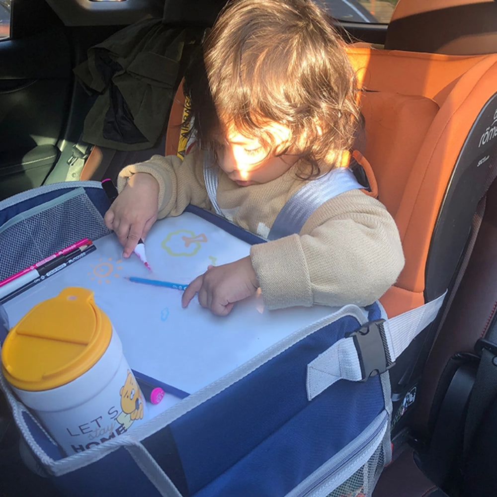 Plateau Voiture Enfant | Voyage Ludique®