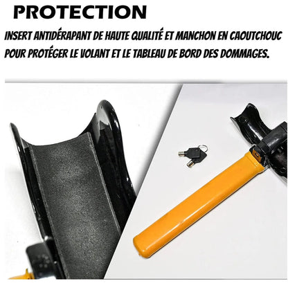 Canne Antivol Voiture | Sérénité Maximale ®
