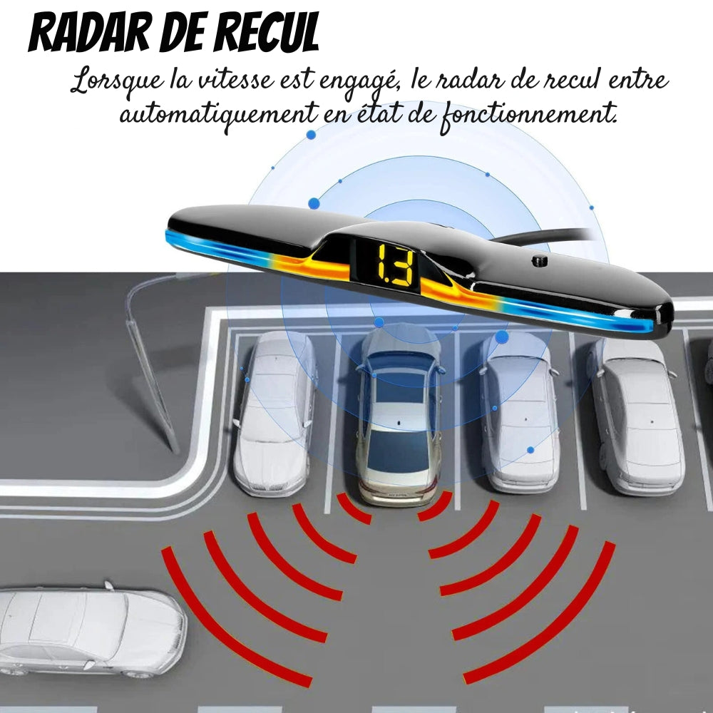 Kit Radar de Recul | Stationnement Parfait ®