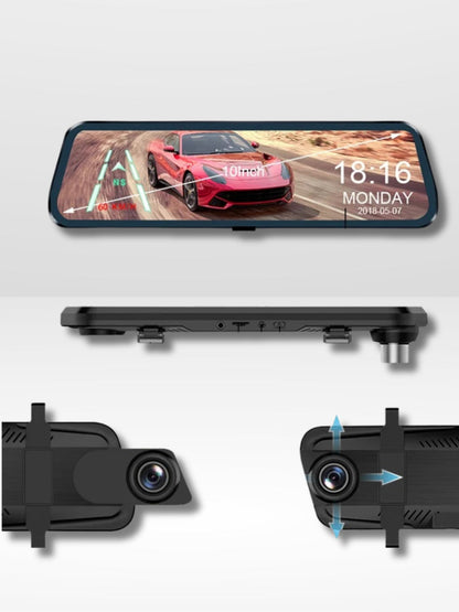 Rétroviseur Dashcam Full HD pour Voiture - Une Vision Futuriste