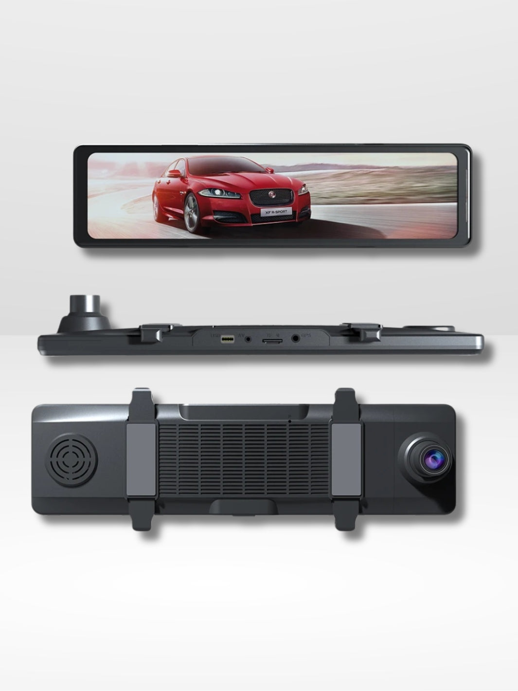 Rétroviseur Caméra embarqué 4k Avec Traceur GPS