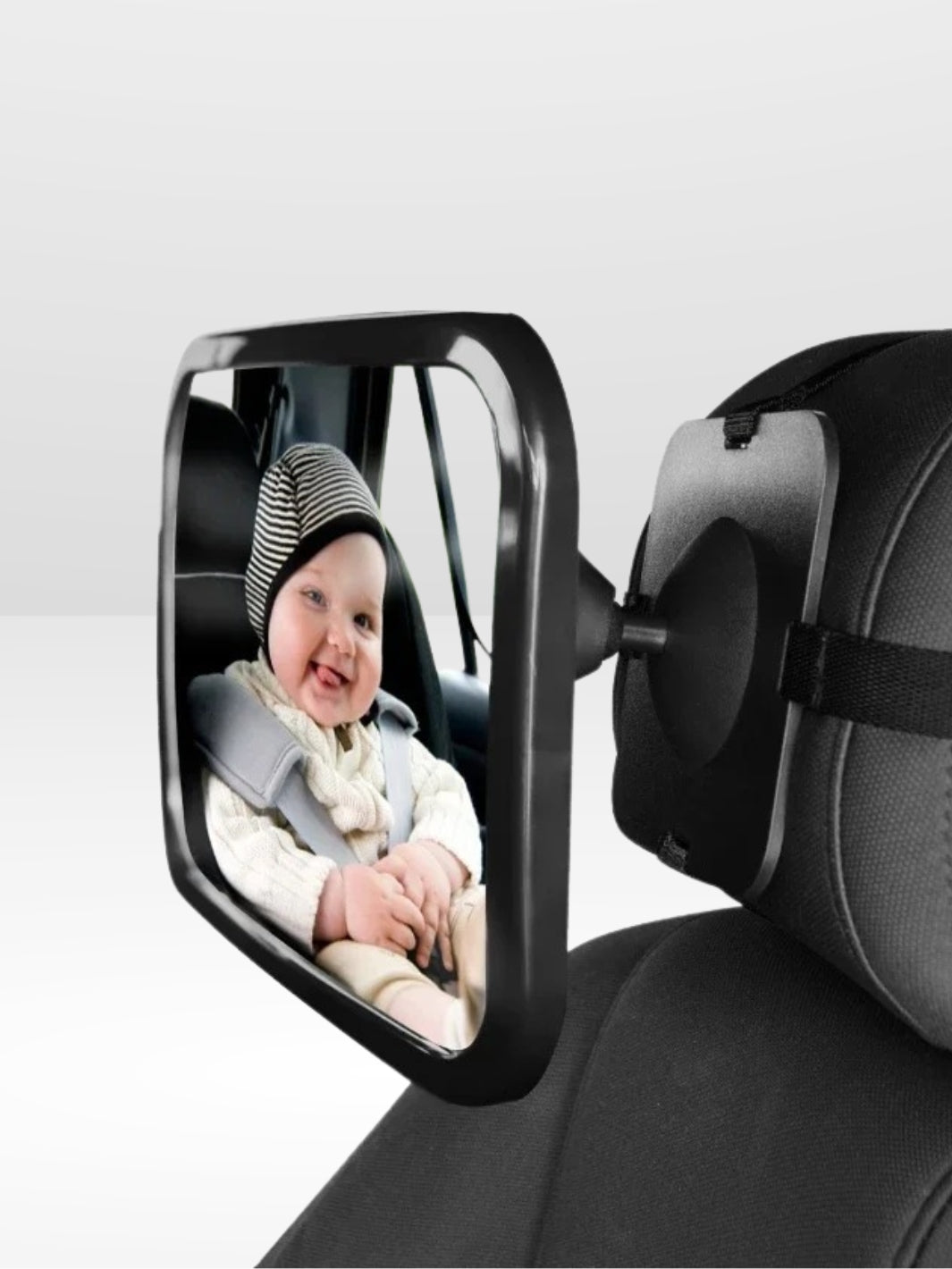 Rétroviseur Arrière Voiture bébé | Conduite Sereine ®