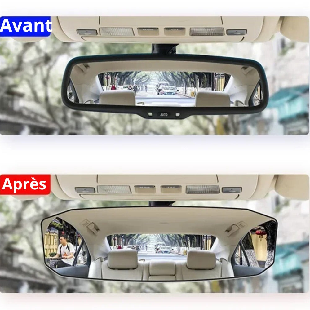 Rétroviseur bébé Voiture | Surveillance Facile ®