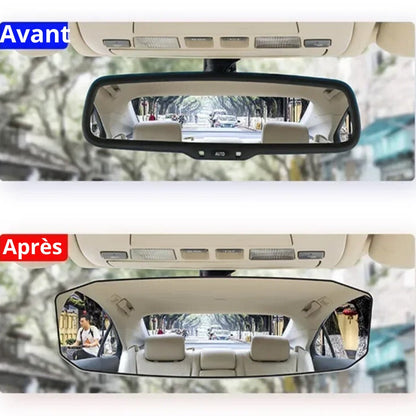 Rétroviseur bébé Voiture | Surveillance Facile ®