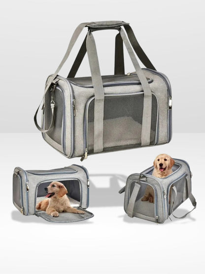 Sac Transport Chien Voiture | Douce Mobilité®