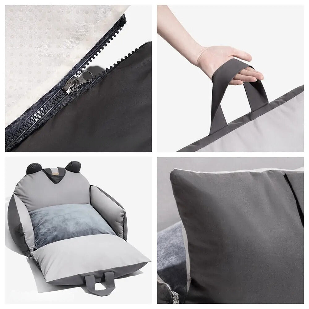 Coussin Voiture Chien | Confort Assuré ®
