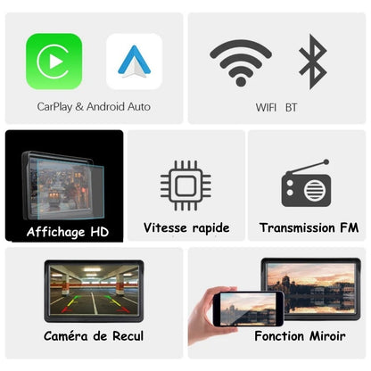 Écran Carplay Voiture | La Route Connectée®