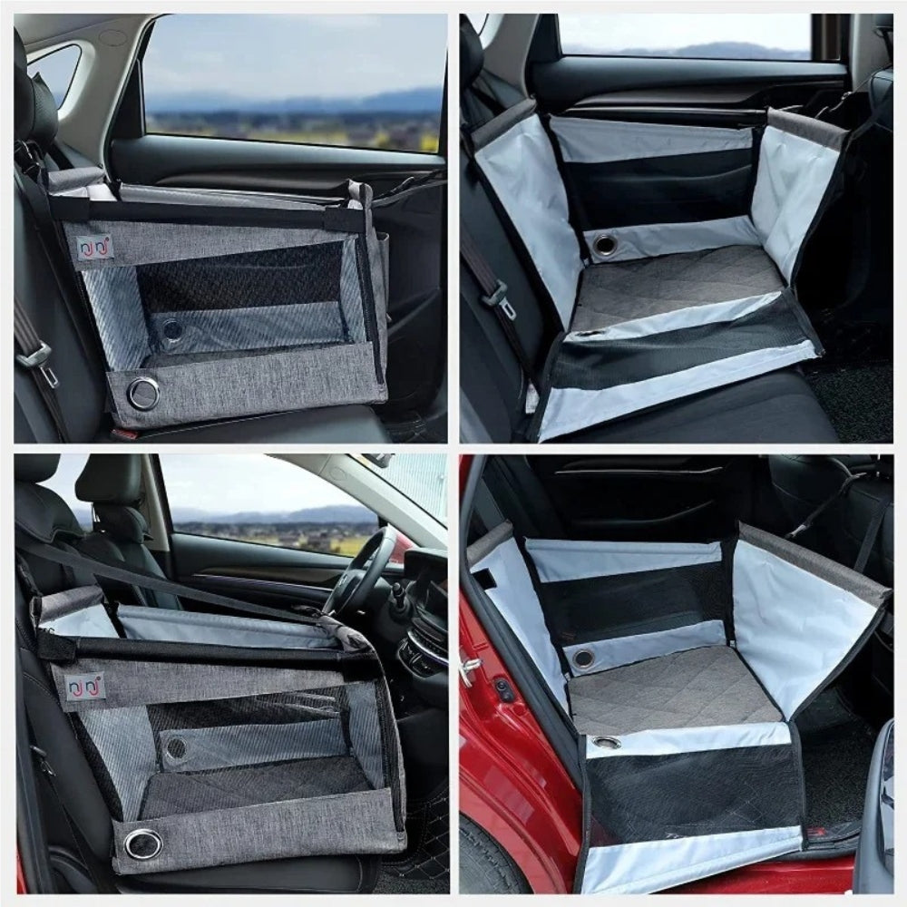 Panier Chien Voiture | Voyagez Ensemble ®