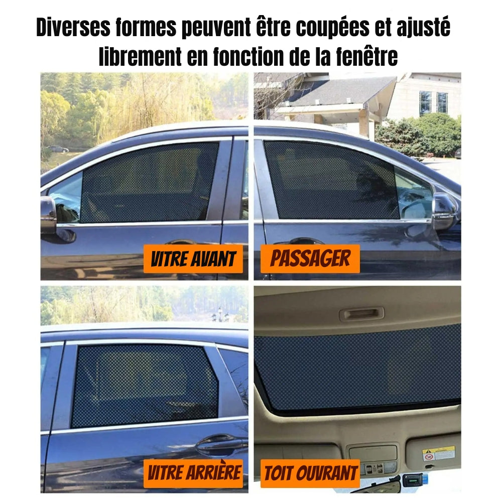 Pare-soleil Electrostatique | Personnalisation Facile ®