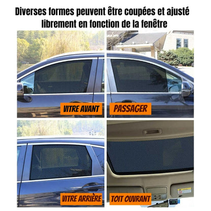 Pare-soleil Electrostatique | Personnalisation Facile ®