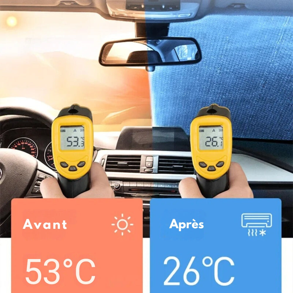 Pare-soleil Voiture | Style Solaire ®