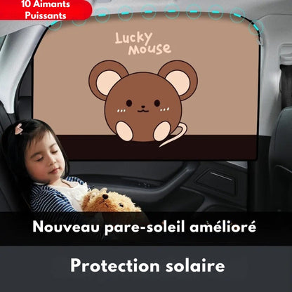 Pare-soleil Voiture Bebe | Confort Enfant ®