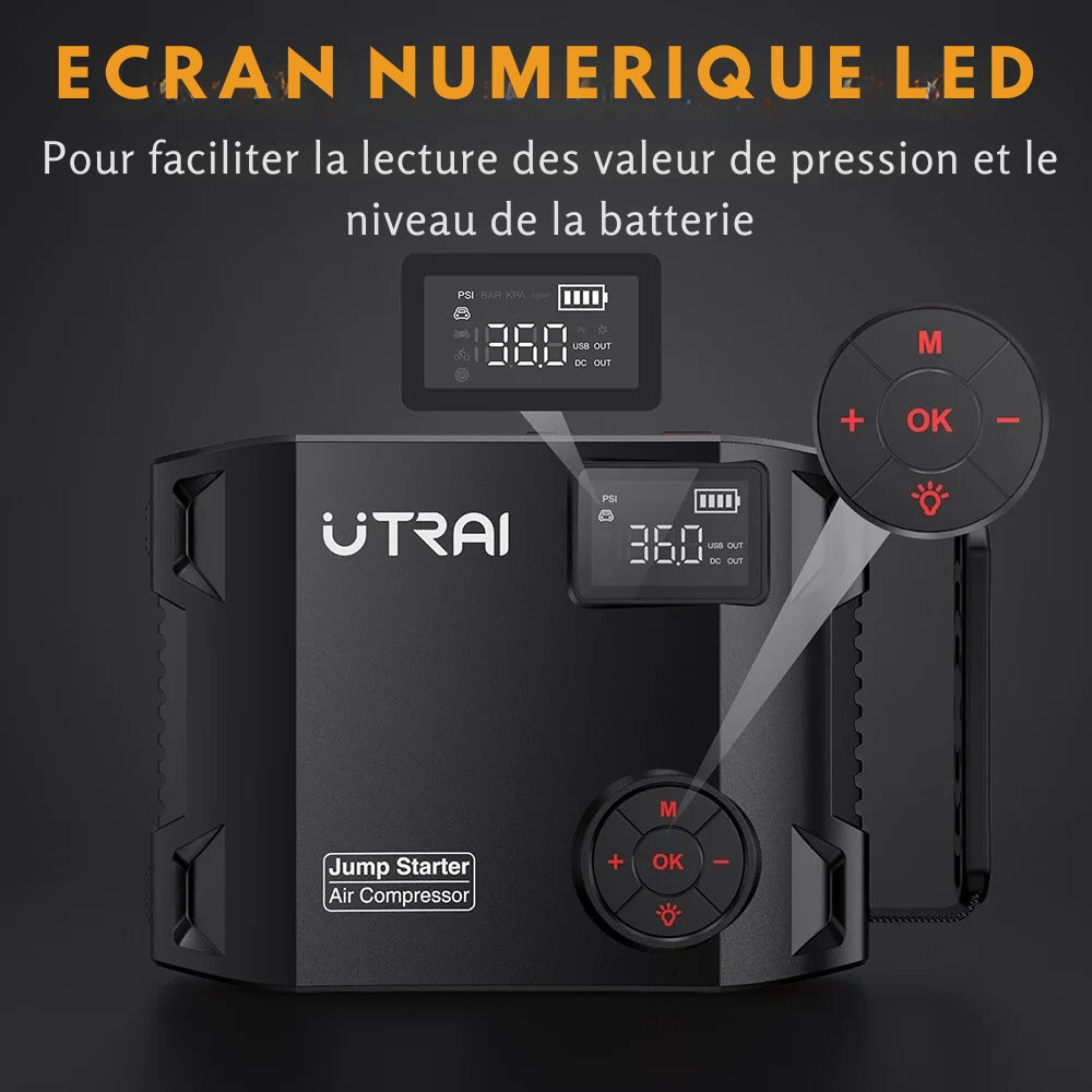 Booster Gonfleur | La Solution 4 en 1 ®