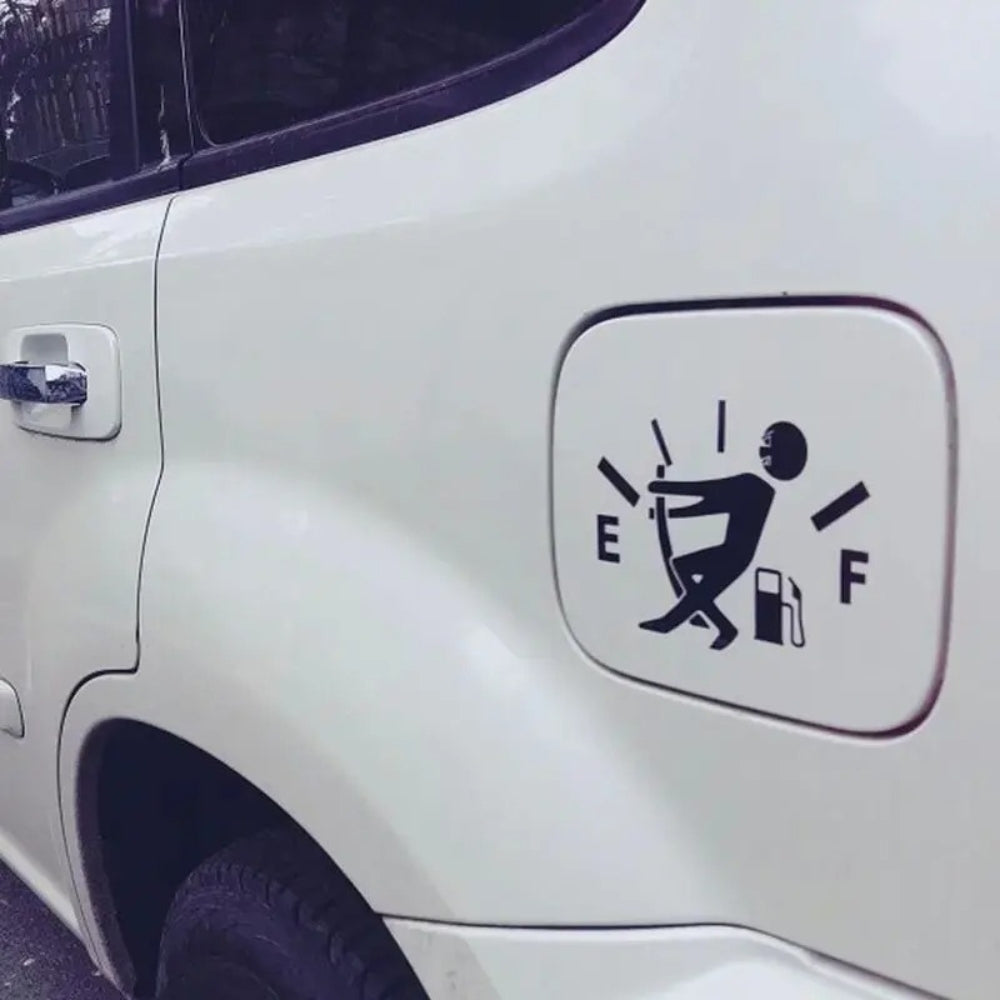 Autocollant Voiture Humour | Impact Assuré ®