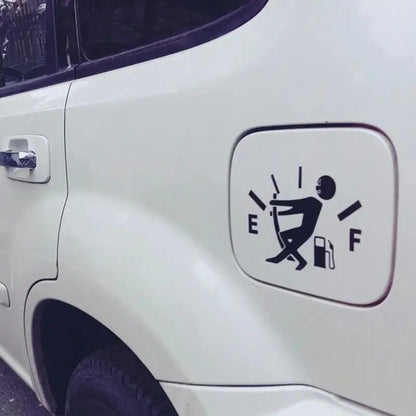 Autocollant Voiture Humour | Impact Assuré ®