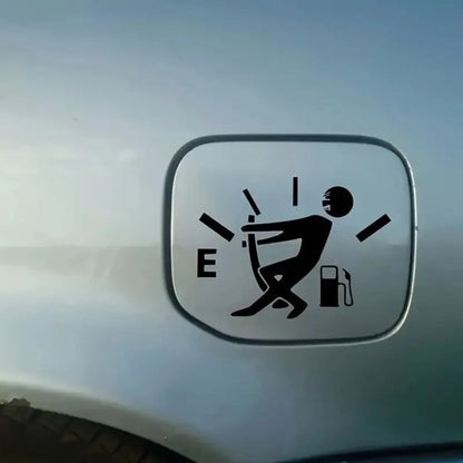 Autocollant Voiture Humour | Impact Assuré ®