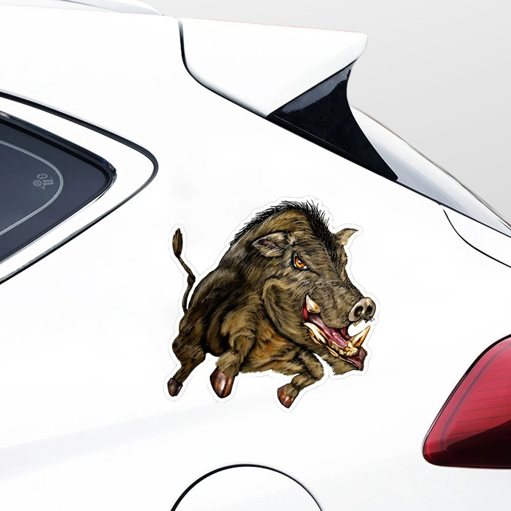Sticker Sanglier | Nature Sauvage ®