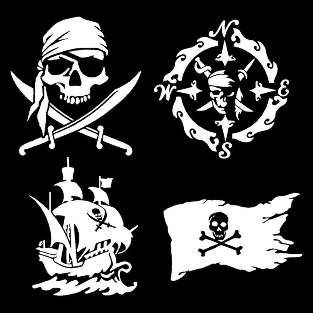 Stickers Pirate | Esprit Pirate ®