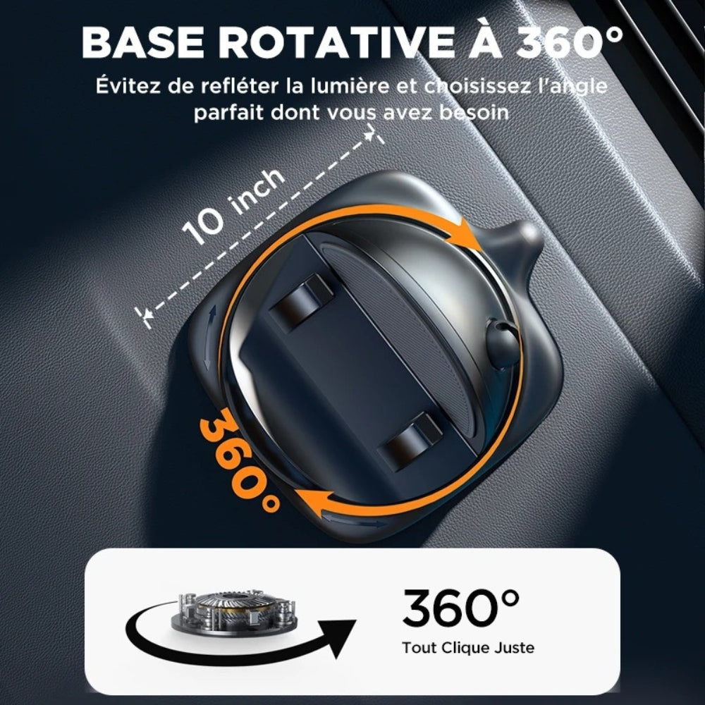 Support Téléphonique Universel Voiture | Fixation Parfaite®