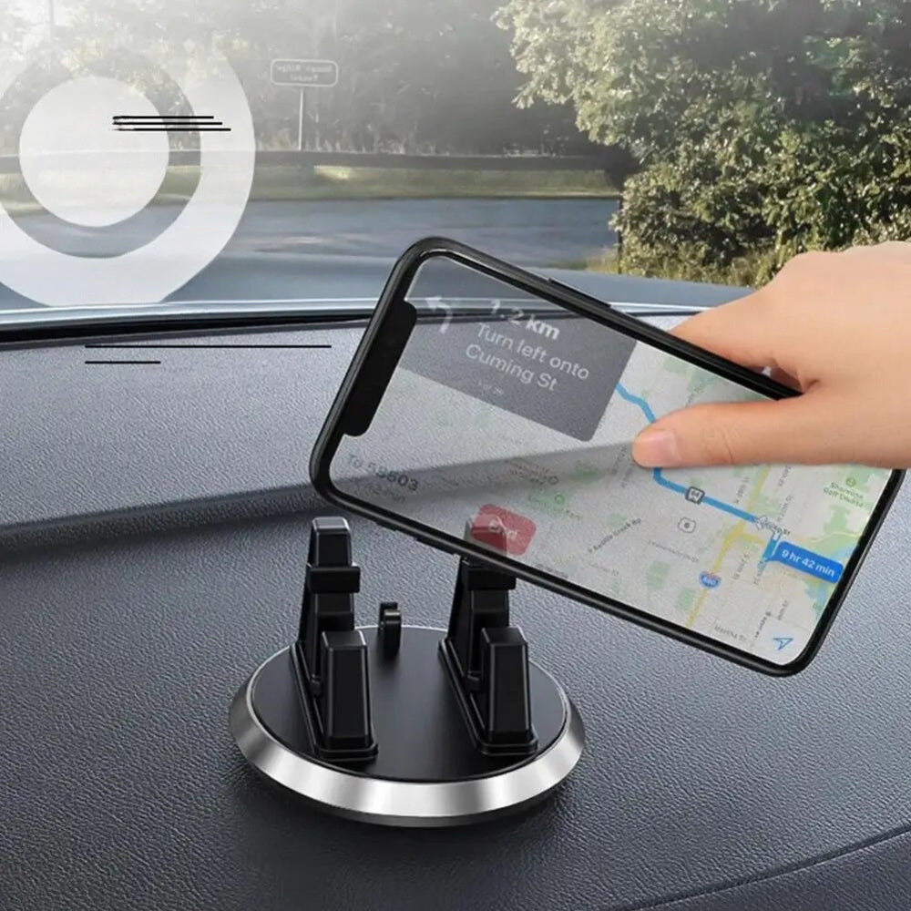 Support Téléphone Voiture Silicone | Qualité Supérieure®